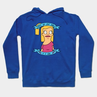 Don't get your pubes in a tube!! Hoodie
